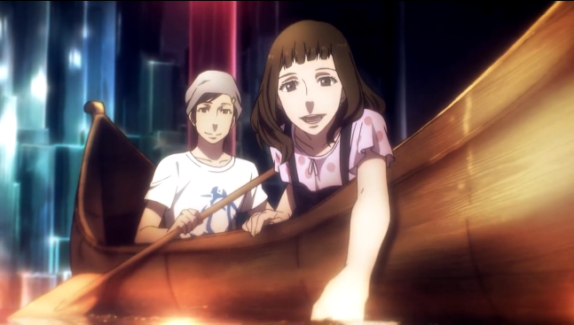 Death Parade Review  The Pantless Anime Blogger