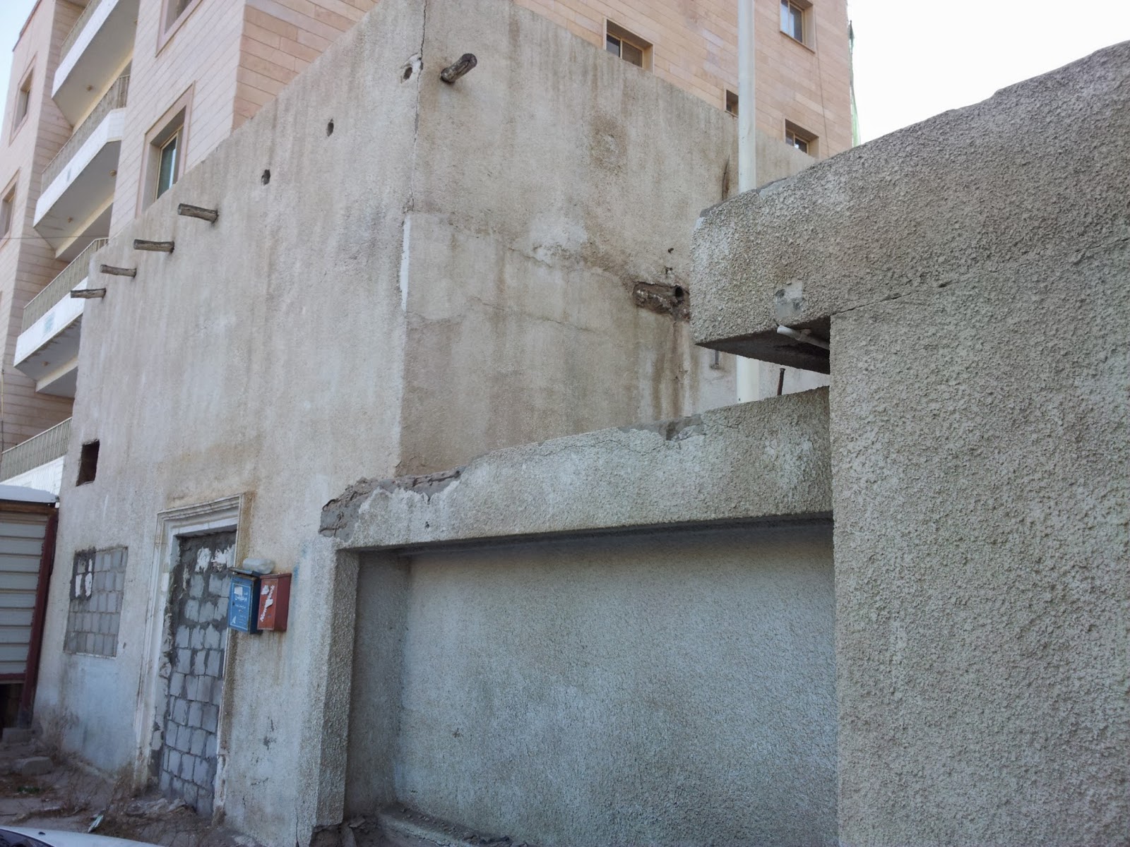 Old Kuwaiti houses Salmiya Life in Kuwait