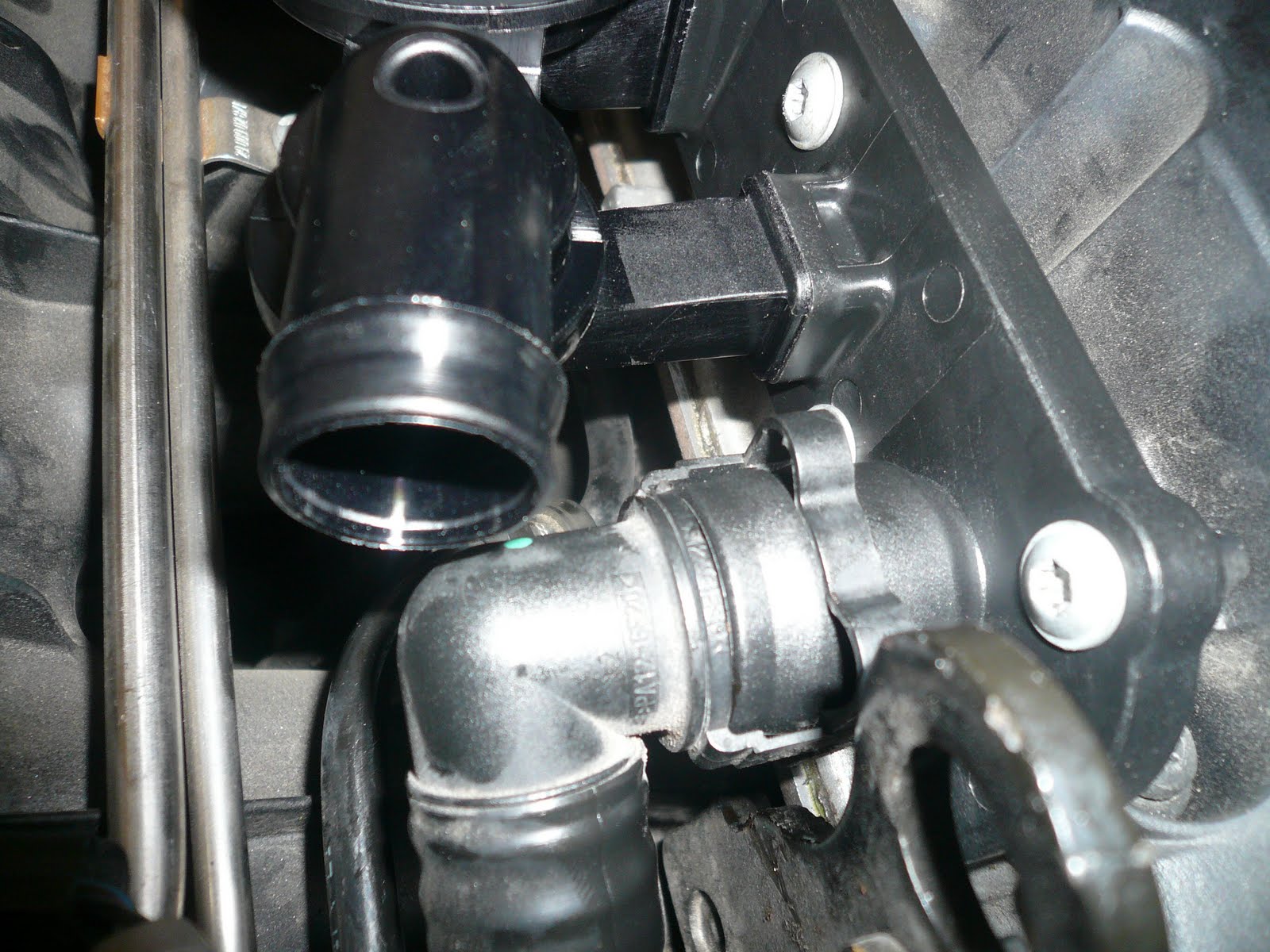 VW Passat Repair How To Replace The PCV Crankcase Vent Valve On A 2006