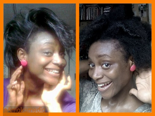 Relaxed Hair Vs Natural Hair Who Am I
