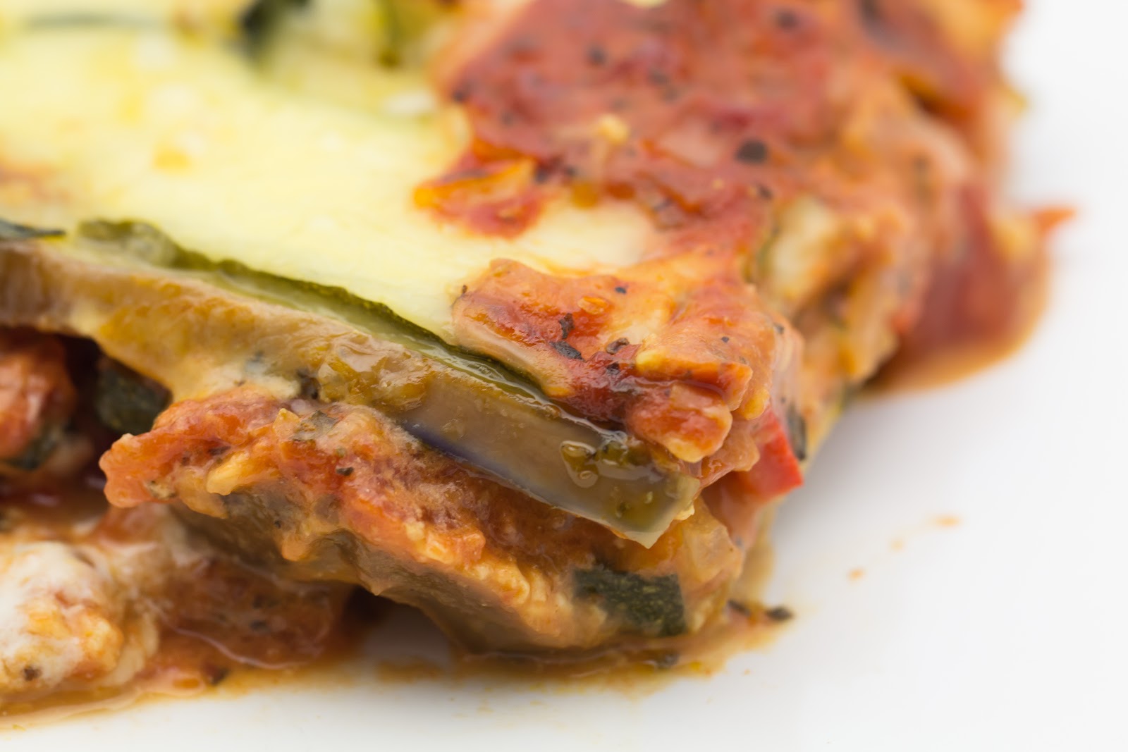 EggplantZucchini Lasagna