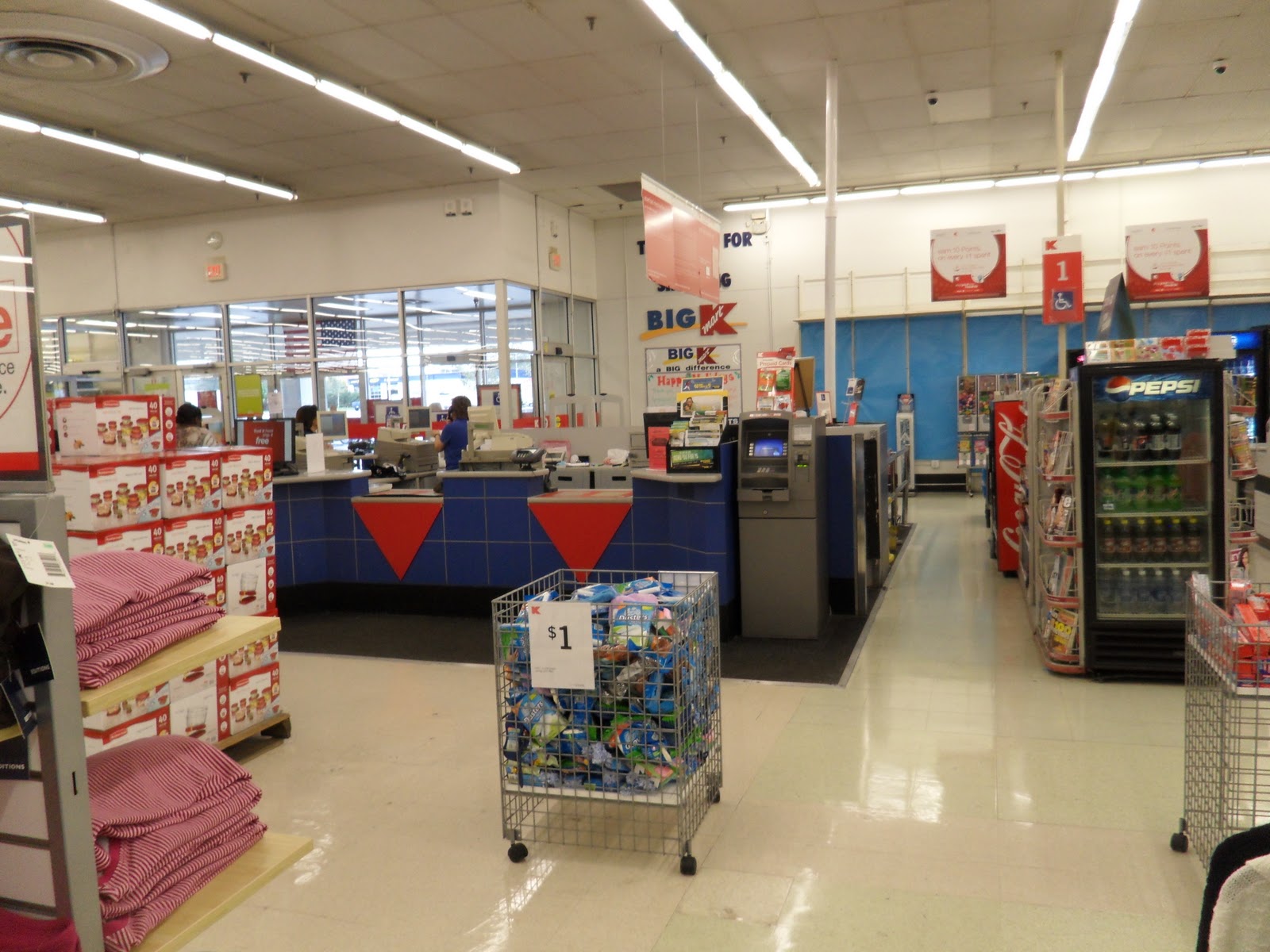 Kmart World Spotlight Big Kmart Jacksonville, FL