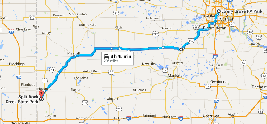 Wheelsonfire1 Minneapolis To Pipestone Mn And On To Grand Forks Nd