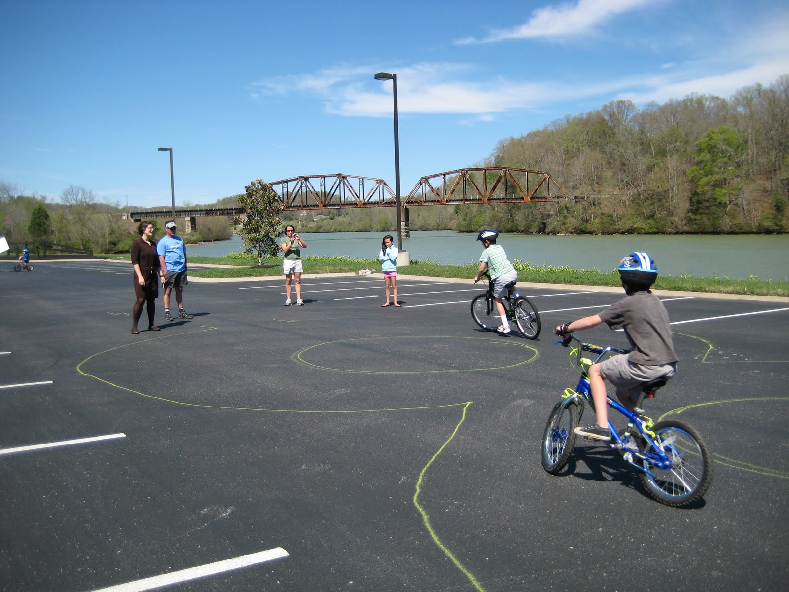 Bike Knoxville Oak Ridge bike rodeo