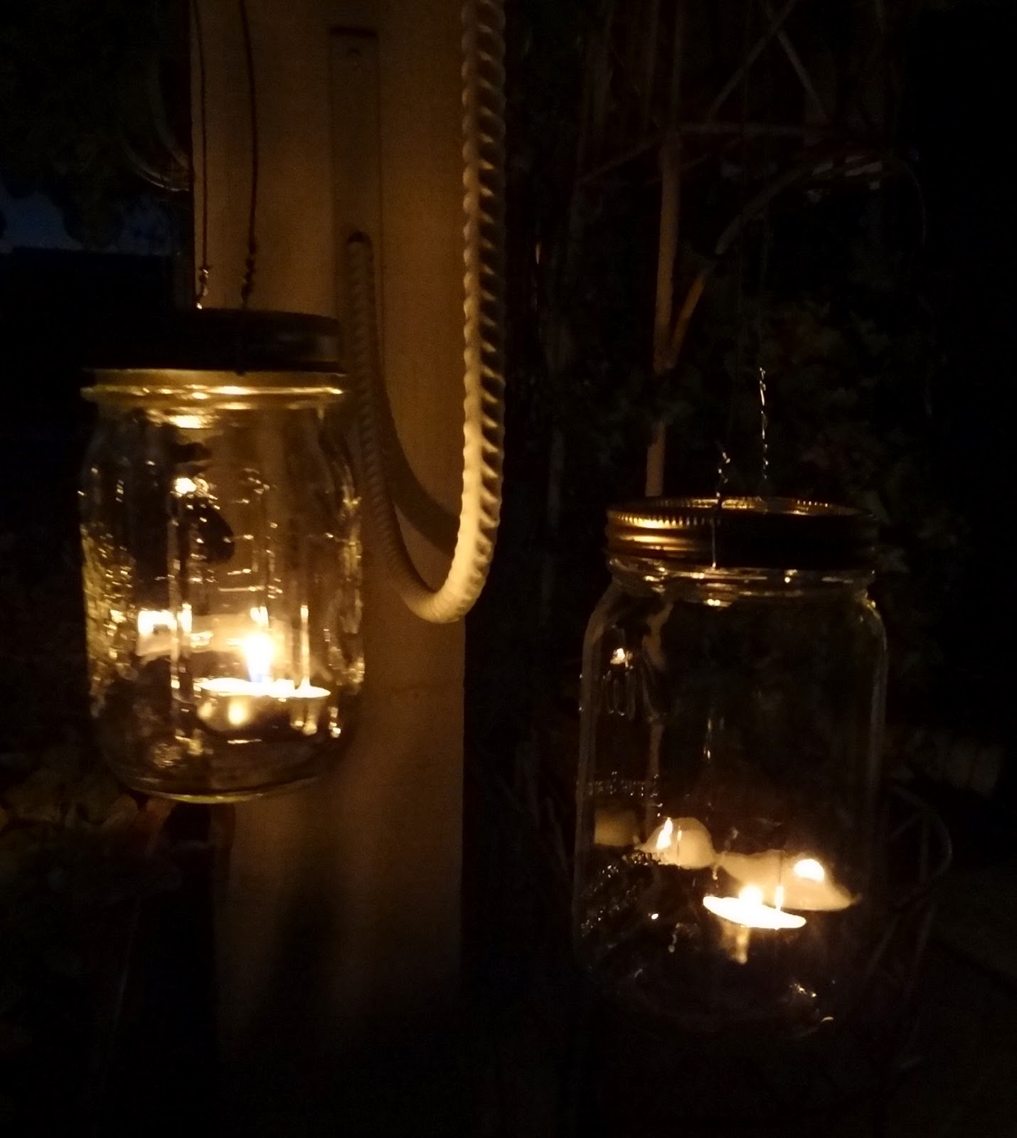 LittleMissMaggie Mason Jar Lanterns, Vases and Whatever You Can Think Of