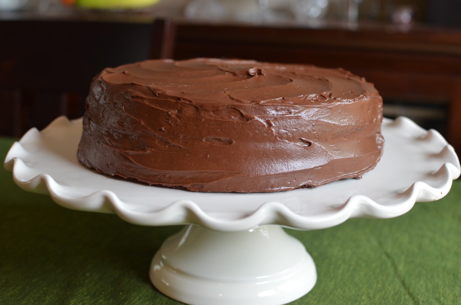 Playing with Flour Hershey's (vs. Beatty's) chocolate cake
