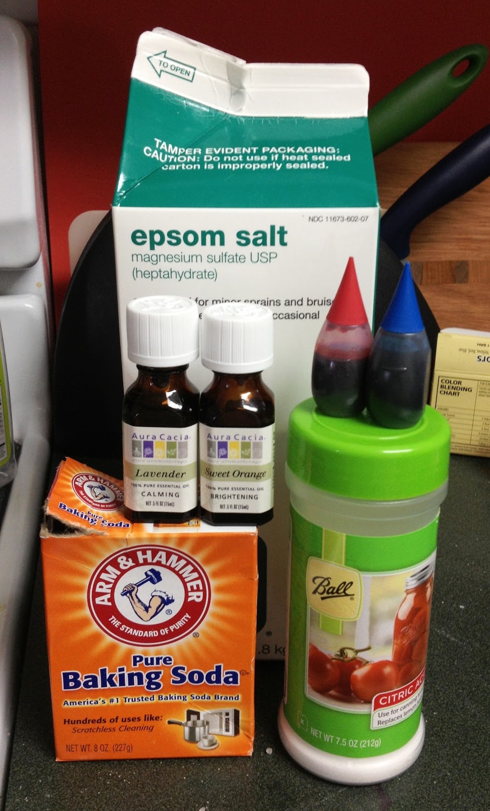 DIY Fizzy Bath Salts Outnumbered 3 to 1