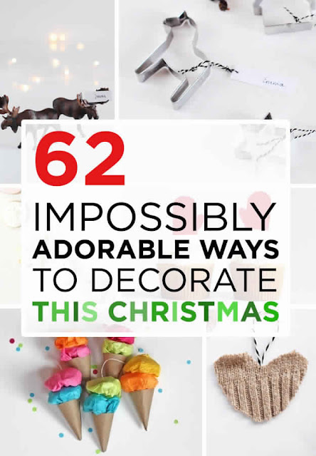 62 Impossibly Adorable Ways To Decorate This Christmas