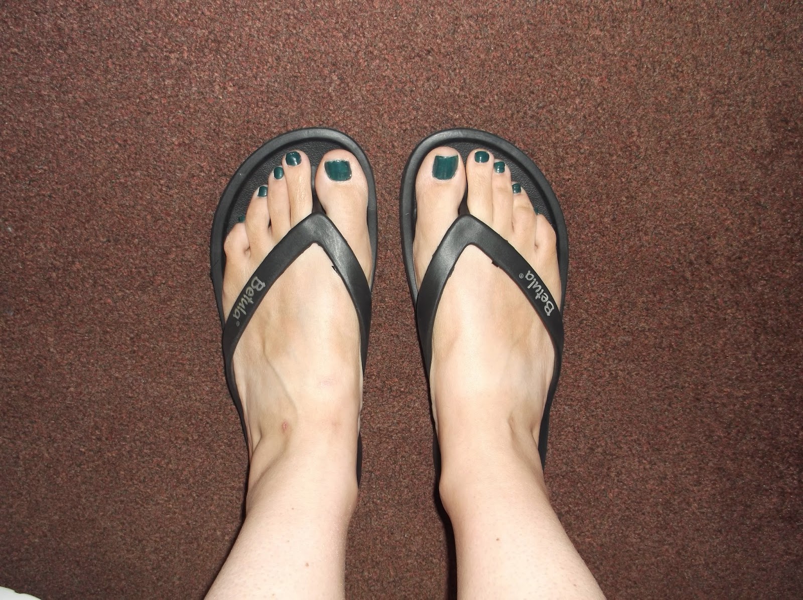 qvc betula flip flops
