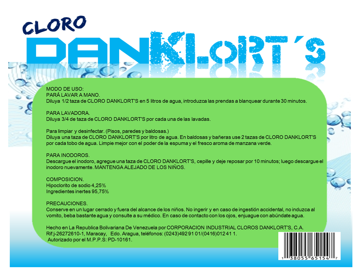 CLORO DANKLORT'S
