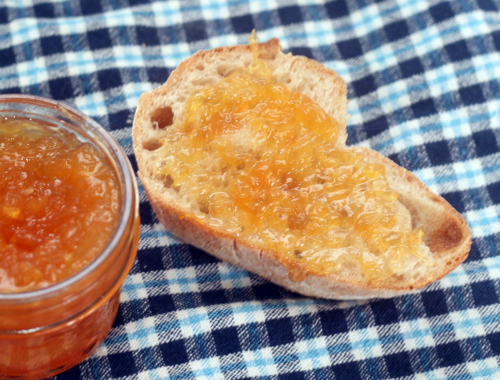 Grapefruit Lemongrass Jam Coconut & Lime