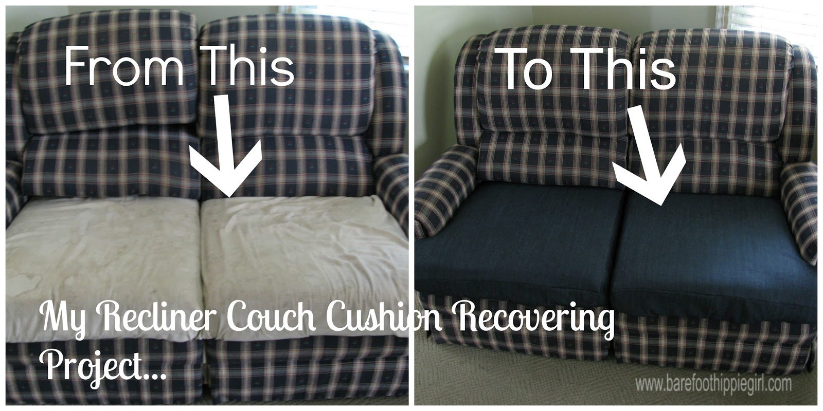 Reupholster Dining Chairs How To Redo A Chair Cushion How To