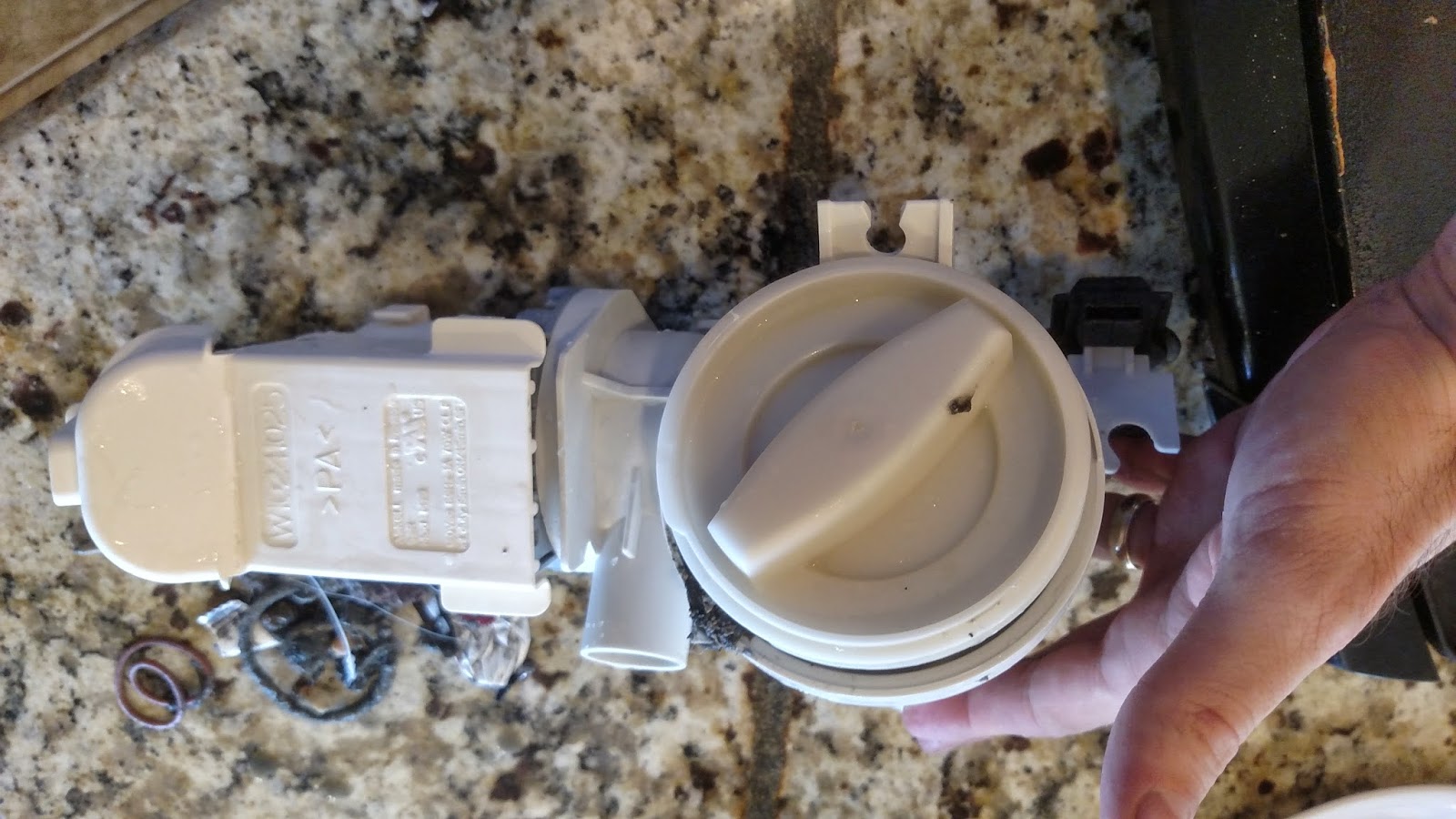 Reeder Commons Whirlpool Duet Steam error F09 E01