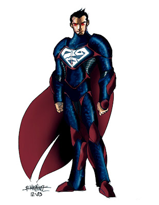 Futurist Armor Superman Futurist Armor Superman