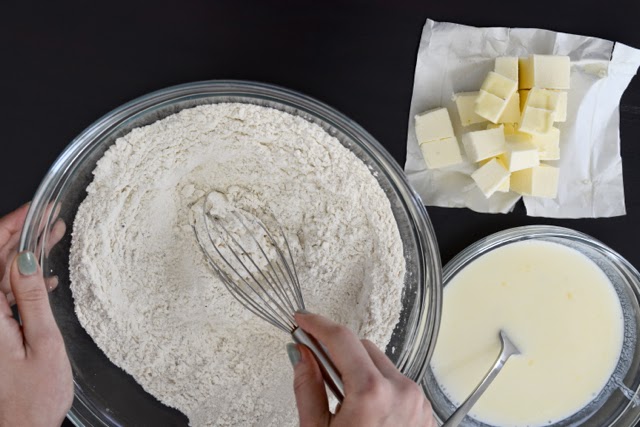 making scones making scones
