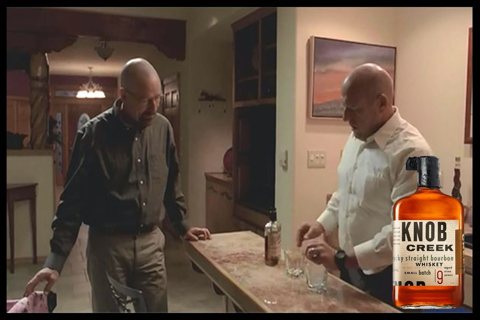 Las bebidas con alcohol de la serie Breaking Bad