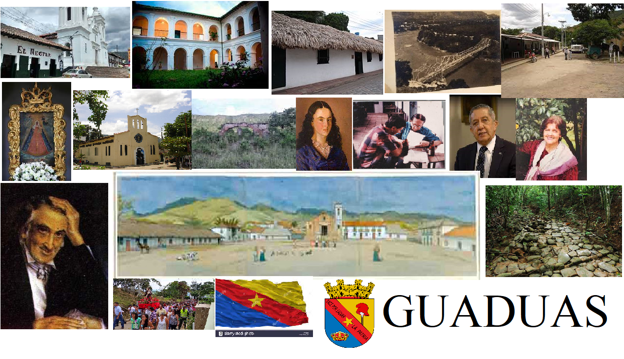 Hechos históricos sobre la Villa de Guaduas