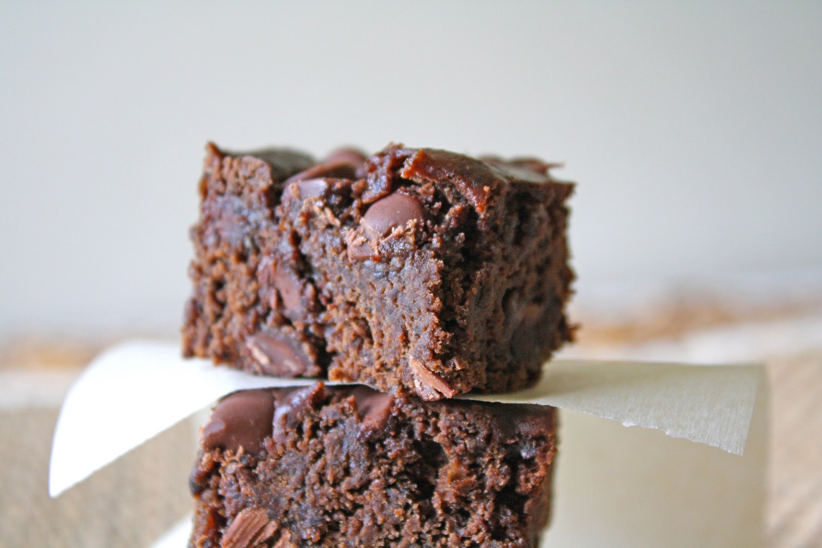 Forks Knives & Spades Double Chocolate Fudge Brownies