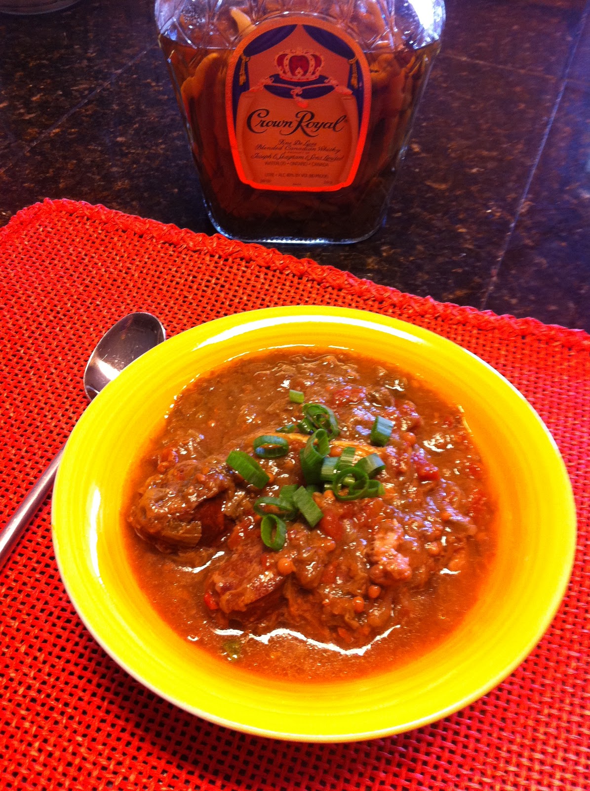Satisfying Eats Rouxless Chicken & Sausage Gumbo