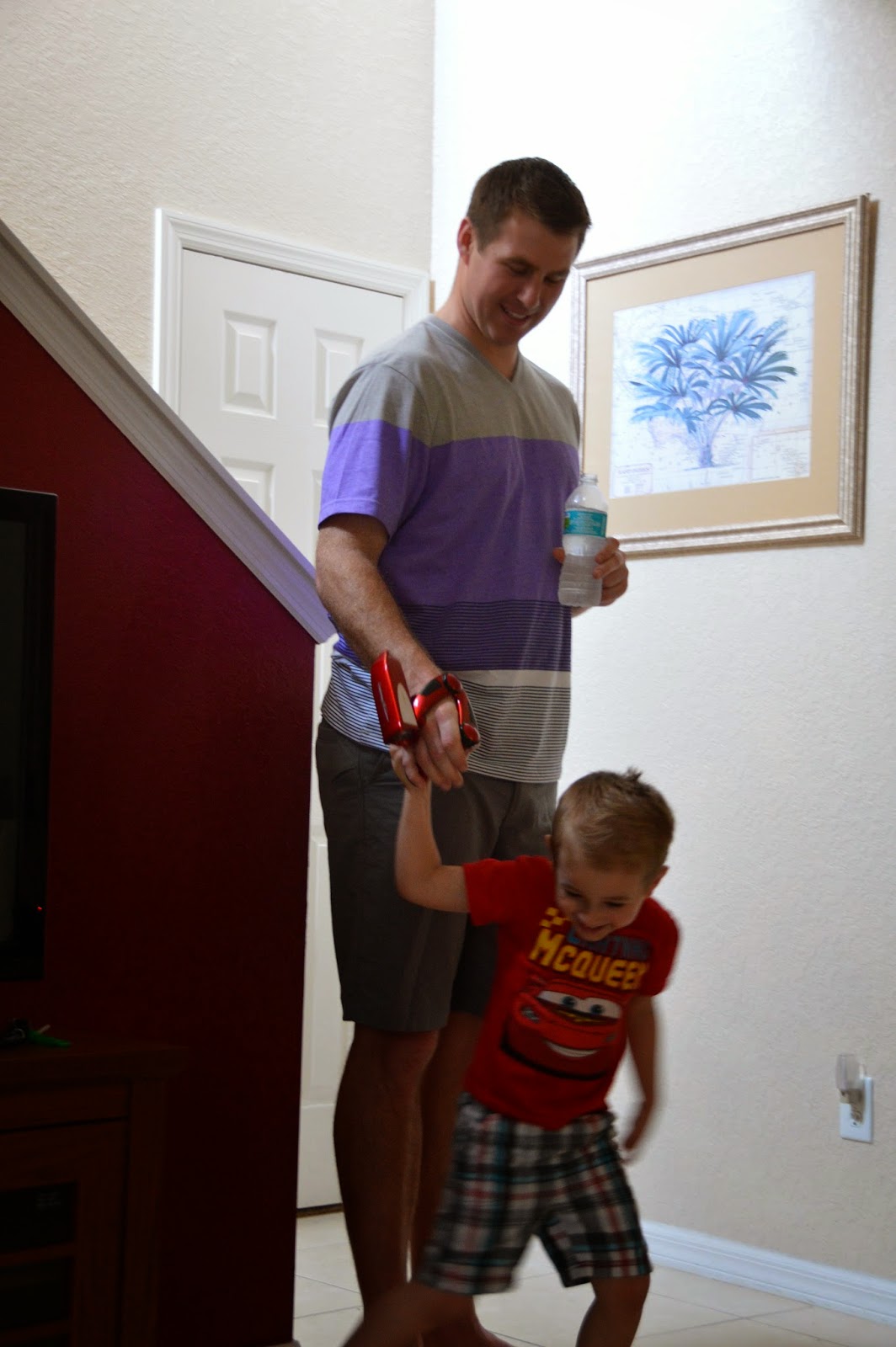 The Journey of Parenthood... Downtown Disney Birthday