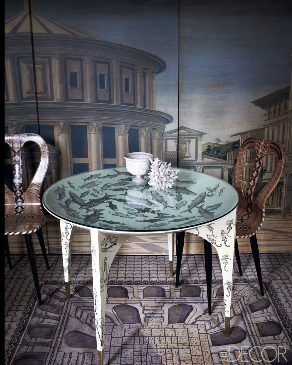 loveisspeed....... MAGICAL THINKING BARNABA FORNASETTI'S MILAN HOME