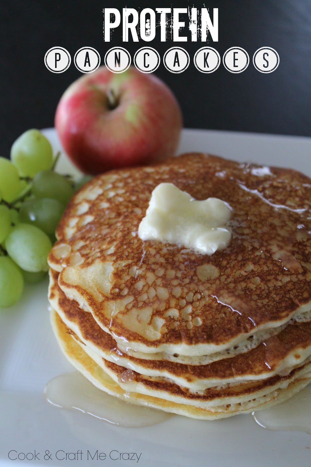 Cook and Craft Me Crazy Protein Pancakes