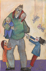 Vincenzo e i bambini delle mamme dell'ICAM