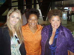 Neca Machado com Margareth Menezes