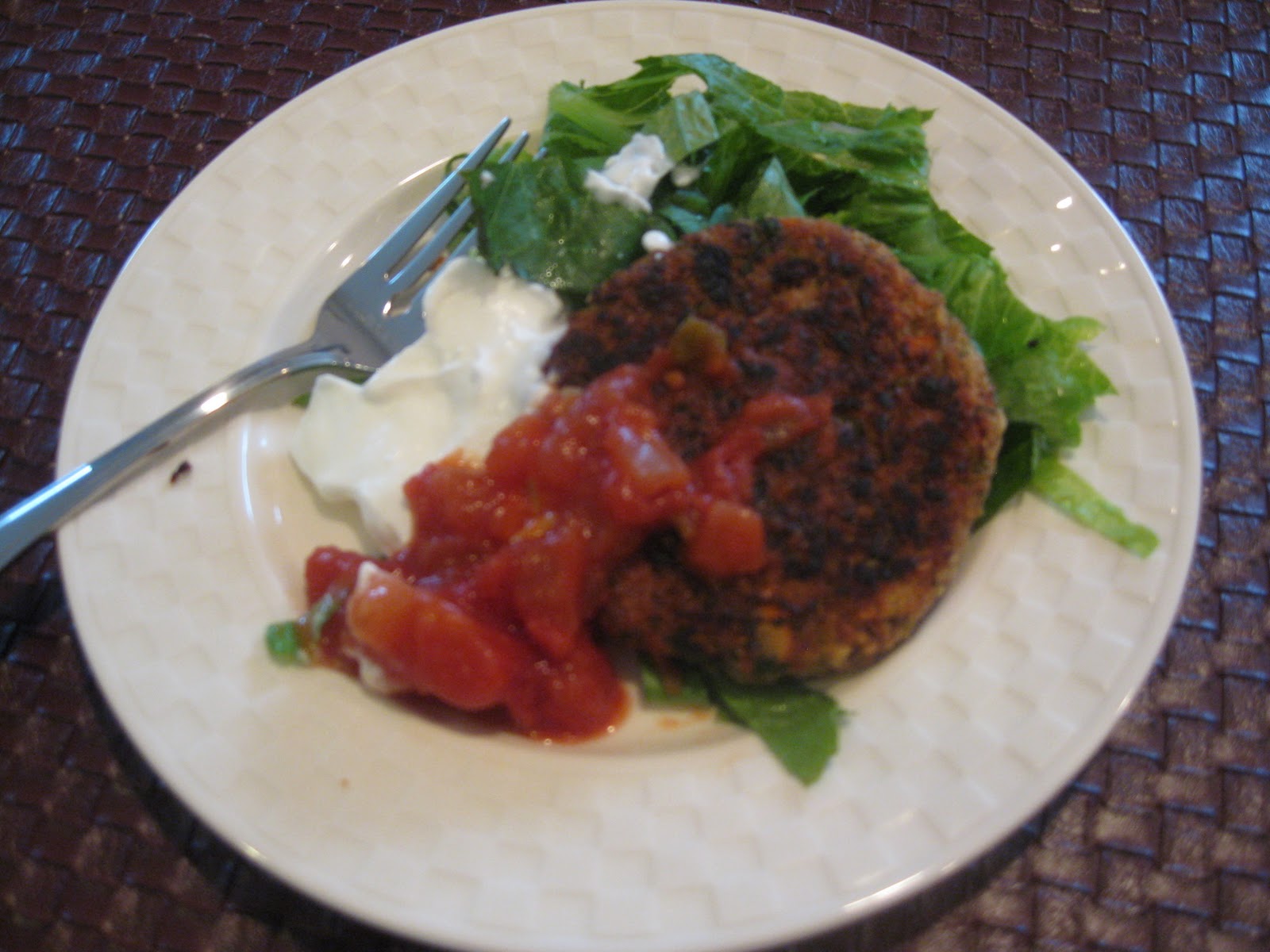 Burger patty with Quinoa and Beans Simple Gluten Free Kitchen