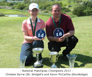 campeones Irlandeses Pitch & Putt MatchPlay 2012