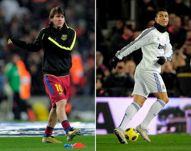 lionel messi vs ronaldo. Cristiano Ronaldo Vs Lionel