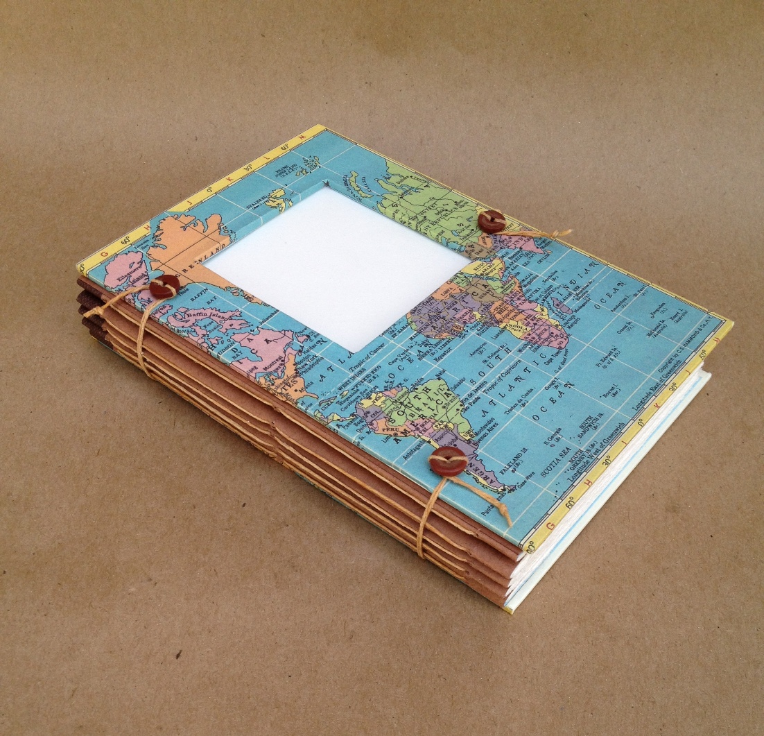 Free Range Bookbinding Travel Journals