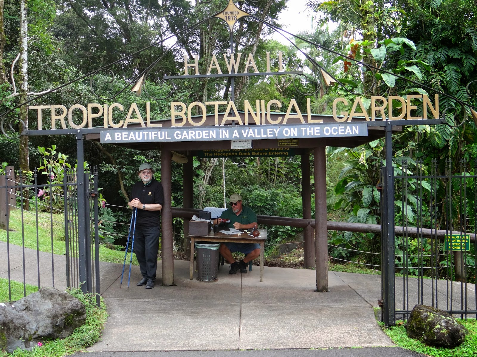 Hawaii 2014 22 Marz Hawaii Tropical Botanical Garden