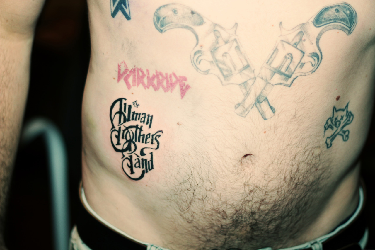 ZERO6 arte/desordem [art/mess] Rogerio LoFi // Allman Brothers Band