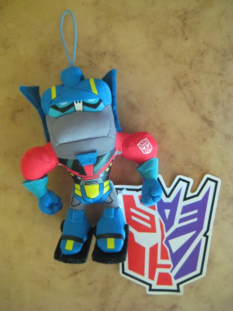 starscream plush