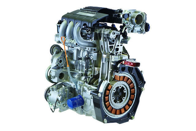 engine Compact, gaudy coupes square measure a invasive phase without delay. Honda came to the phase in 2010 with the CR-Z, a front-wheel drive automobile with distinctive styling and a hybrid powertrain. At the Paris automobile Show, Honda displayed the updated version of the CR-Z, that had already created a surprise debut in state and can press on sale in Gregorian calendar month 2013. It sports refined cosmetic revisions, together with a revised front grille and rear diffuser, and 2 new exterior colours. However, it’s underneath the skin, that Honda engineers targeted their attention – a lot of specifically on the CR-Z’s IMA hybrid powertrain. The 1.5-liter four-cylinder gasolene engine received changes to the european and also the variable valve temporal order system, AN upgraded material for the rotating shaft ANd an anti-vibration knock sensing element. As a result, the internal-combustion engine’s power has been enhanced from 112Hp to 119Hp (114 to 121PS). The CR-Z additionally has ditched the Nickel-metal battery in favor of a brand new lithium-ion unit, that ups the electrical system’s output by quite fifty %, from fourteen to twenty HP (10 to fifteen kilowatt or fourteen to 20PS). Total combined output of the hybrid powertrain is up by 13HP, to 135HP (137PS) and most force up by sixteen Nm (11.8 lb-ft) to a hundred ninety Nm (140 lb-ft). Naturally, performance has been improved. in line with Honda, the CR-Z currently accelerates from a standstill to one hundred km/h (62 mph) in nine.0, rather than nine.7, seconds and reaches a high speed of two hundred km/h (124 mph). Average consumption is five.0 lt/100 kilometer (56.5 mpg UK, forty seven mpg US) and CO2 emissions stand at 116 g/km. The revised CR-Z, with the exception of the same old ECON, traditional and Sport modes, additionally sports a and Sport system. once the battery contains a charge of quite fifty %, the motive force gets a lift in acceleration courtesy of the electrical system for up to ten seconds by merely pressing the S+ button on the handwheel.