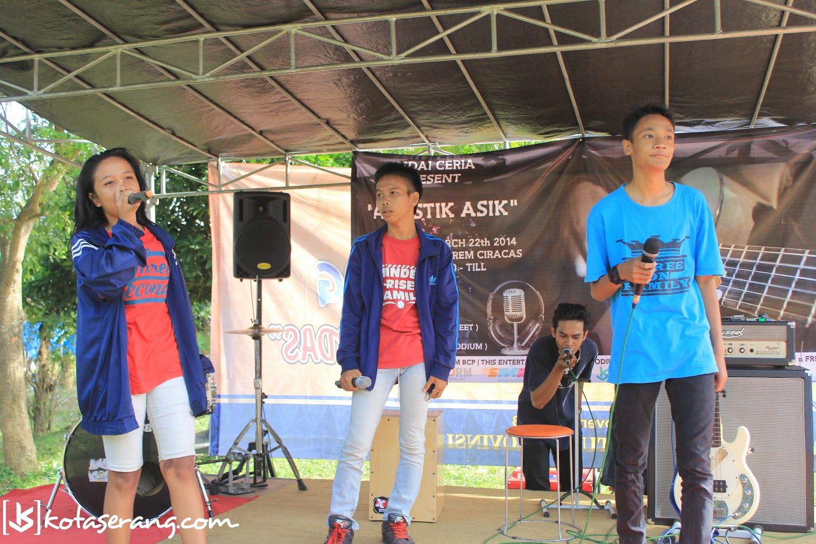Event - Akustik Asik By: kedaiceriaa, CiRKoRM dan KotaSerang Event - Akustik Asik By: kedaiceriaa, CiRKoRM dan KotaSerang
