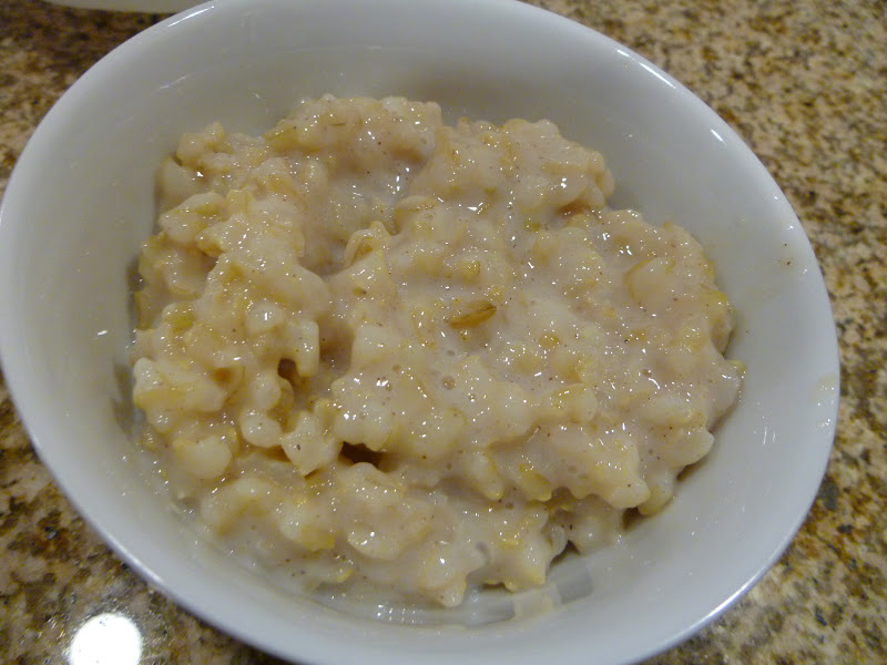 Hevil's Special Delights Brown Rice arroz con leche