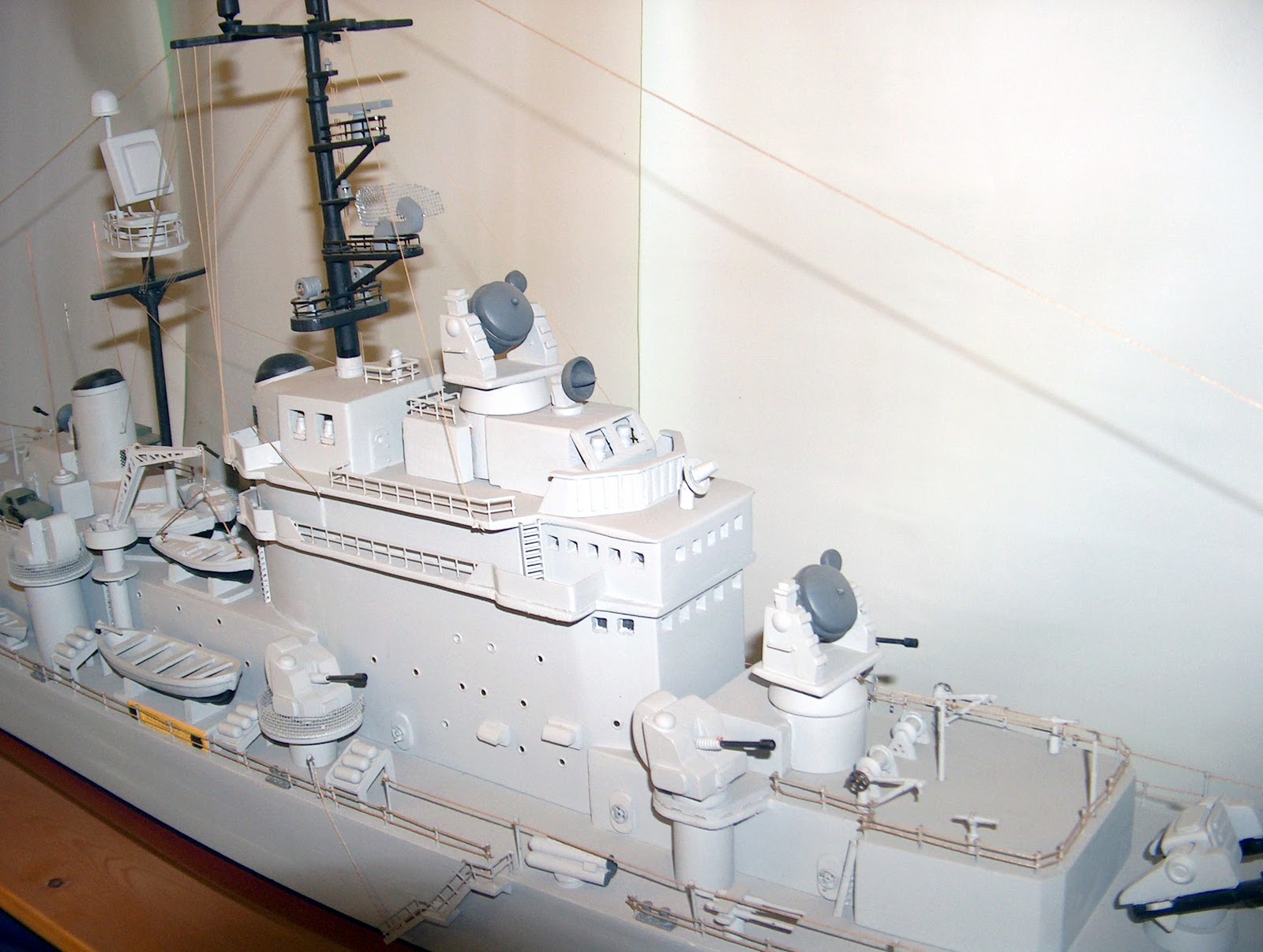 Modelli di Navi Andrea Doria (C553)