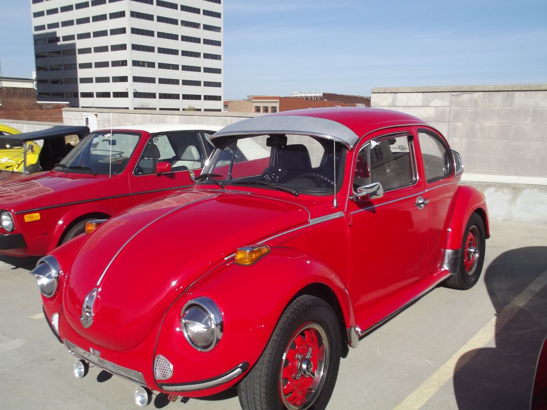 Getting High, Cool Cars and a Beautiful Afternoon in the City Inside
