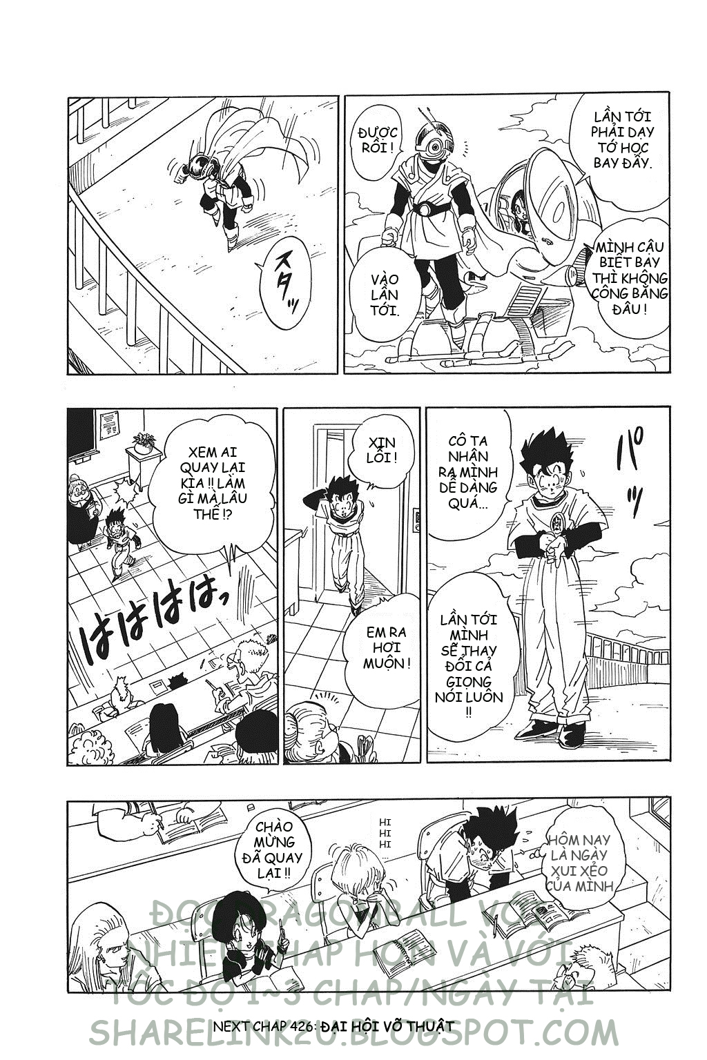 xem truyen moi - Dragon Ball Bản Vip - Bản Đẹp Nguyên Gốc Chap 425