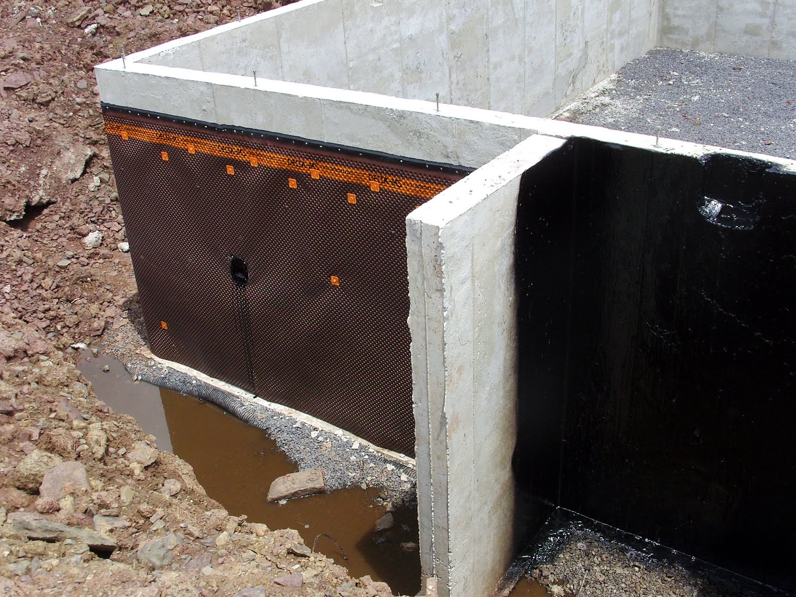 Our 1st New Home Building a Ryan Homes Milan Foundation Wrap