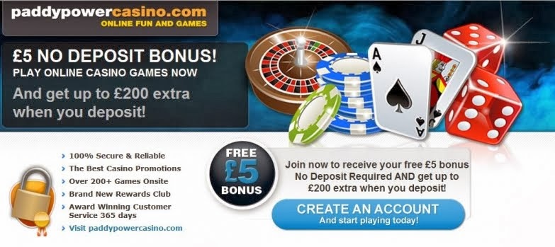 Free Casino No Deposit Instant Bonus