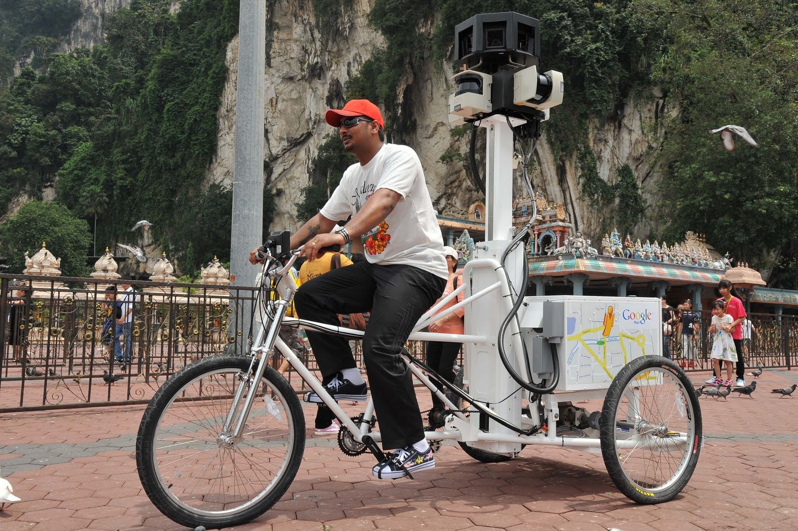 Google Maps Trike