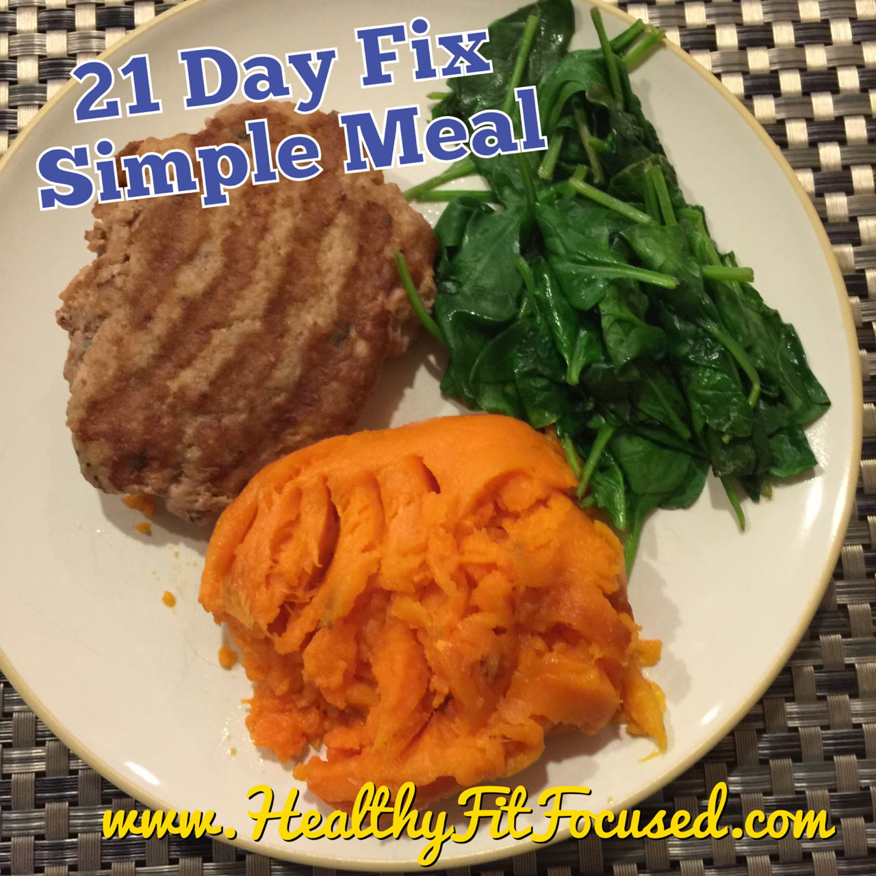 Healthy Recipes for the 21-Day Fix Meal Plan