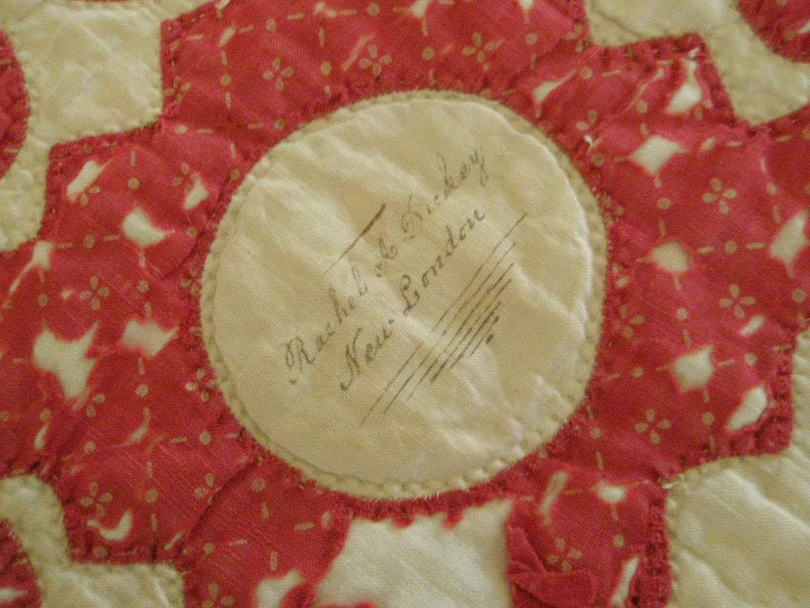 Buddy & Me Chester County Criswell Quilt