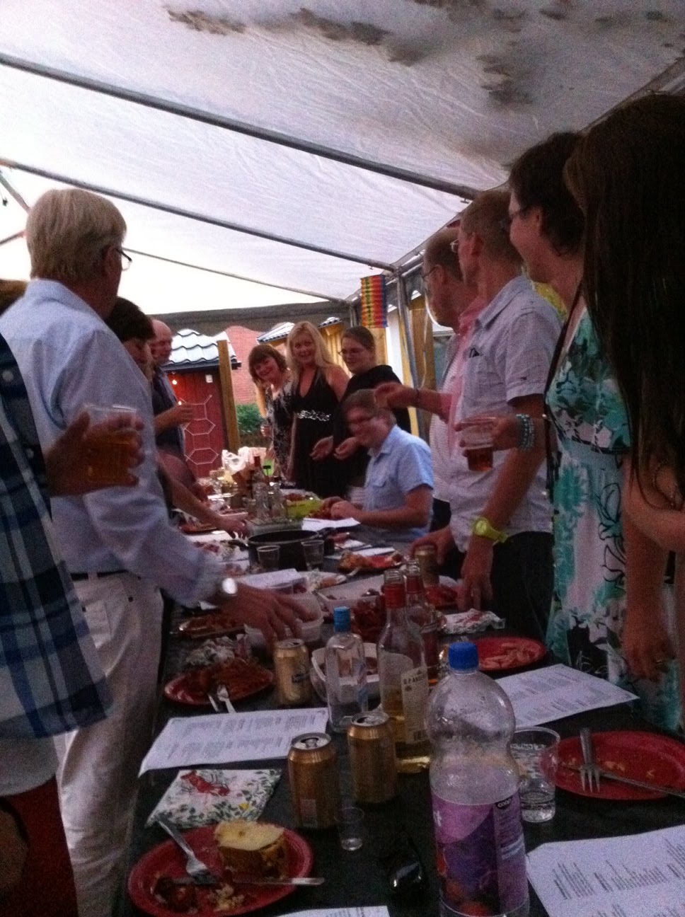 att dejta en kräfta