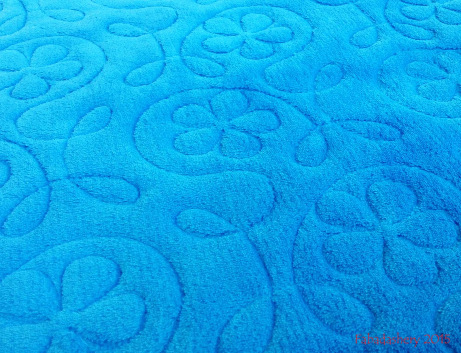 Fabadashery Longarm Quilting VW Camper Van Quilt Longarm quilting