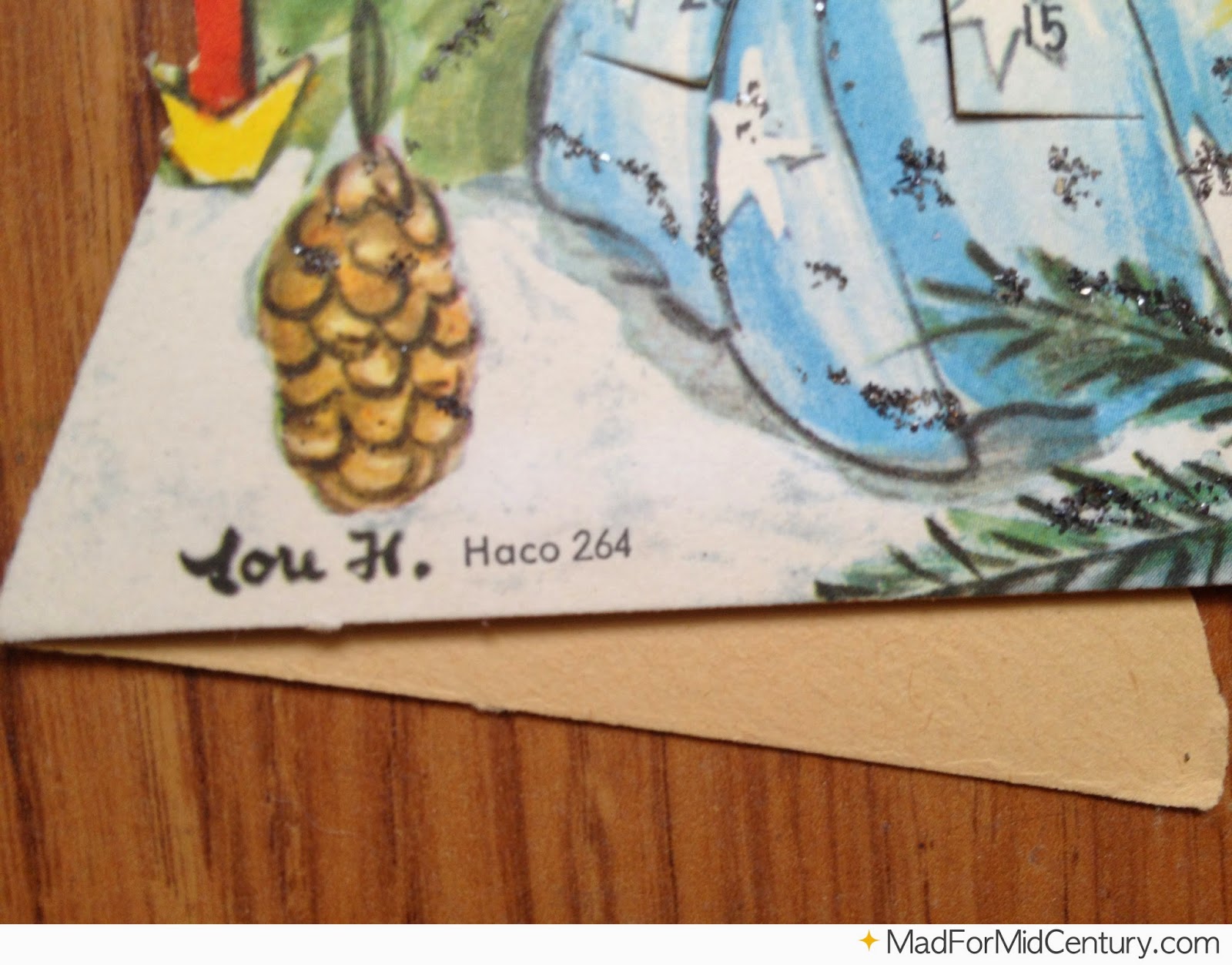 Mad for MidCentury MidCentury Christmas Advent Calendar