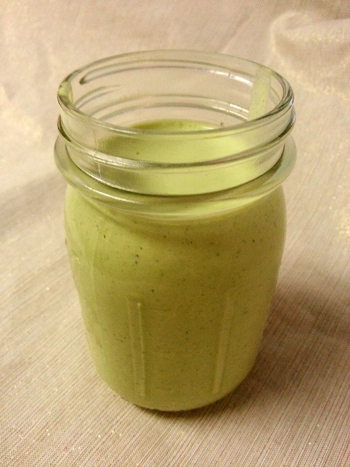 Eat the Rainbow Creamy Almond "Ranch" Dressing